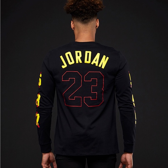 Jordan Other - Jordan Black Long Sleeve Shirt in XL - Speed to Market STM Hockey Chicago Bulls
